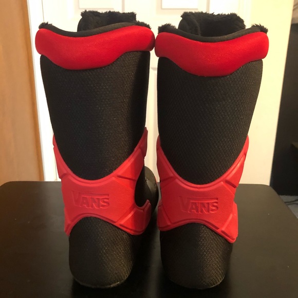 vans tri fit x snowboard boots